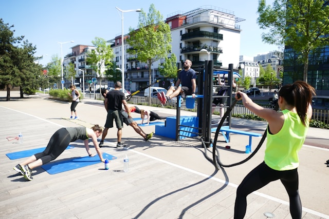 Sport nach der Winterpause